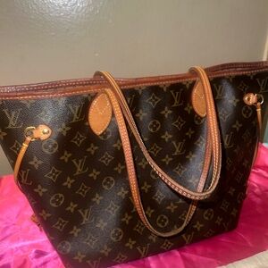Louis Vuitton Brown Monogram Tote